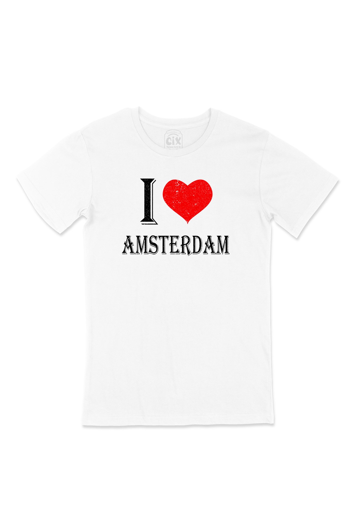 I Love Amsterdam Tişört