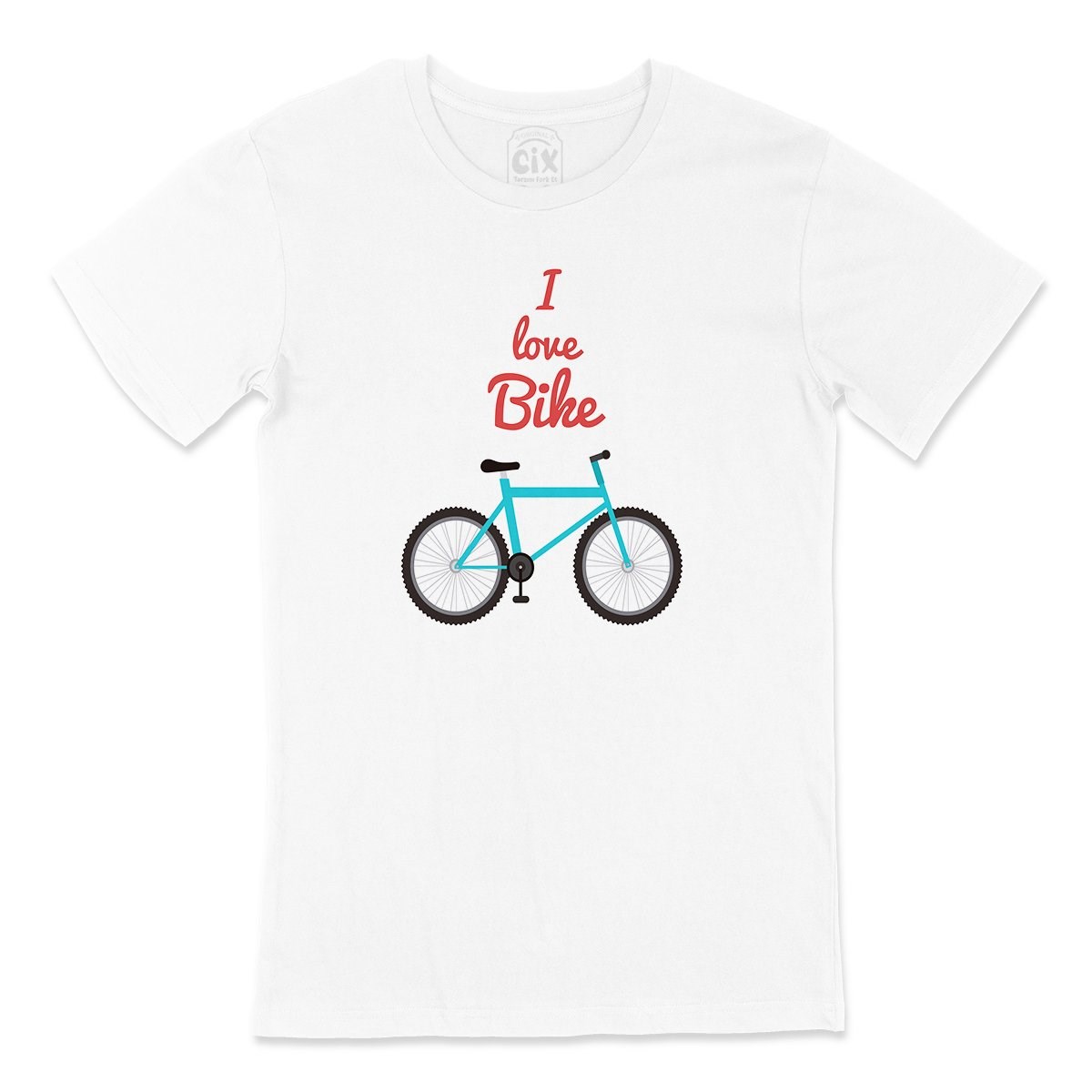 I Love Bike Tişört