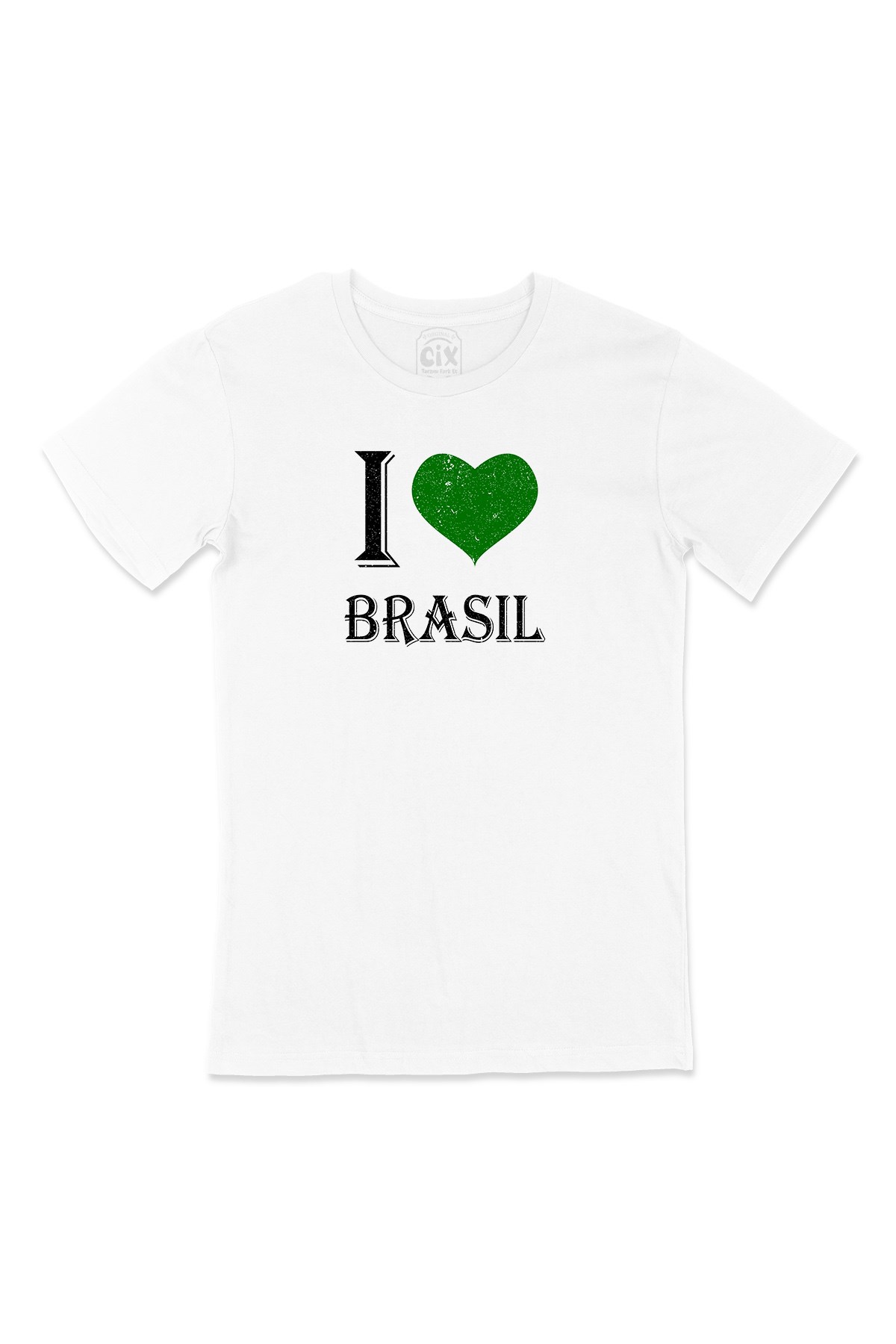 I Love Brasil Tişört