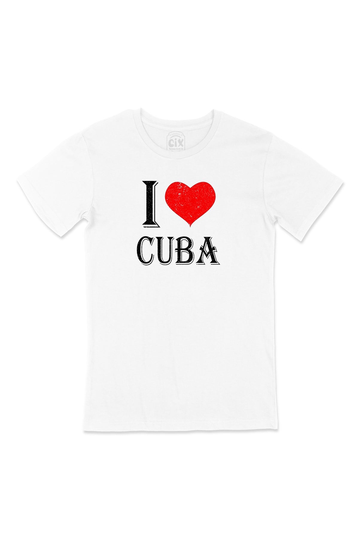 I Love Cuba Tişört