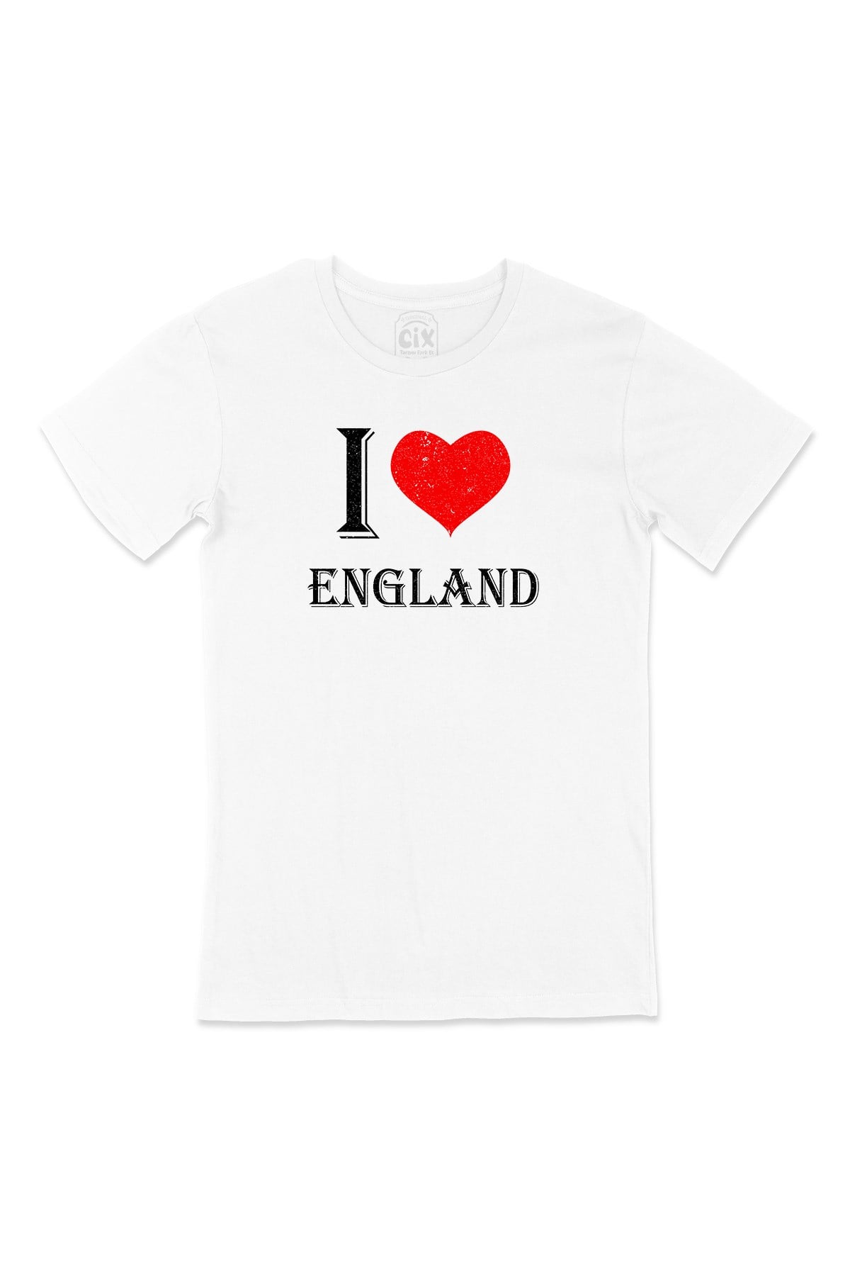 I Love England Tişört