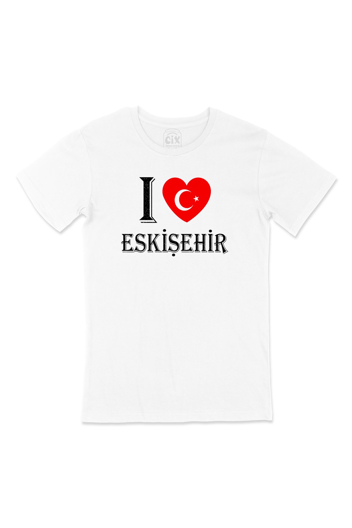 I Love Eskişehir Tişört