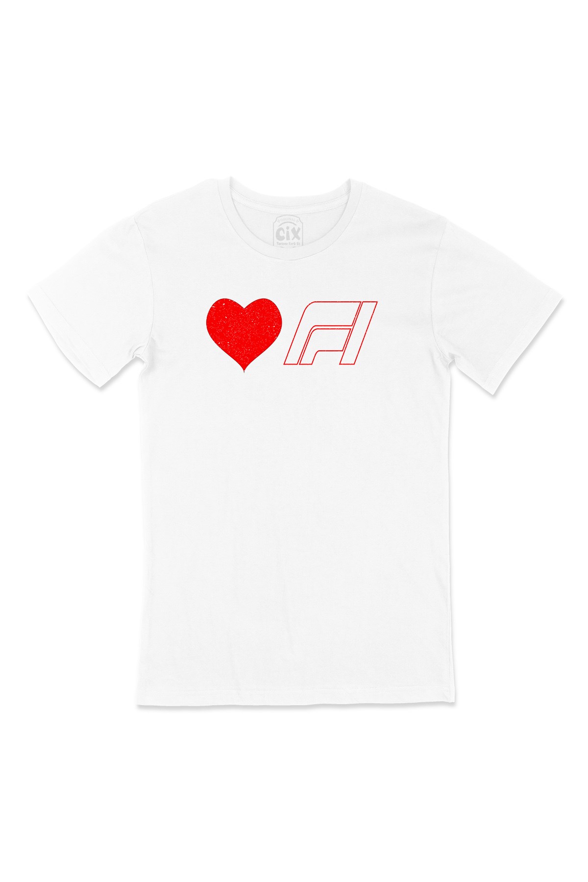 I Love F1 Tişört