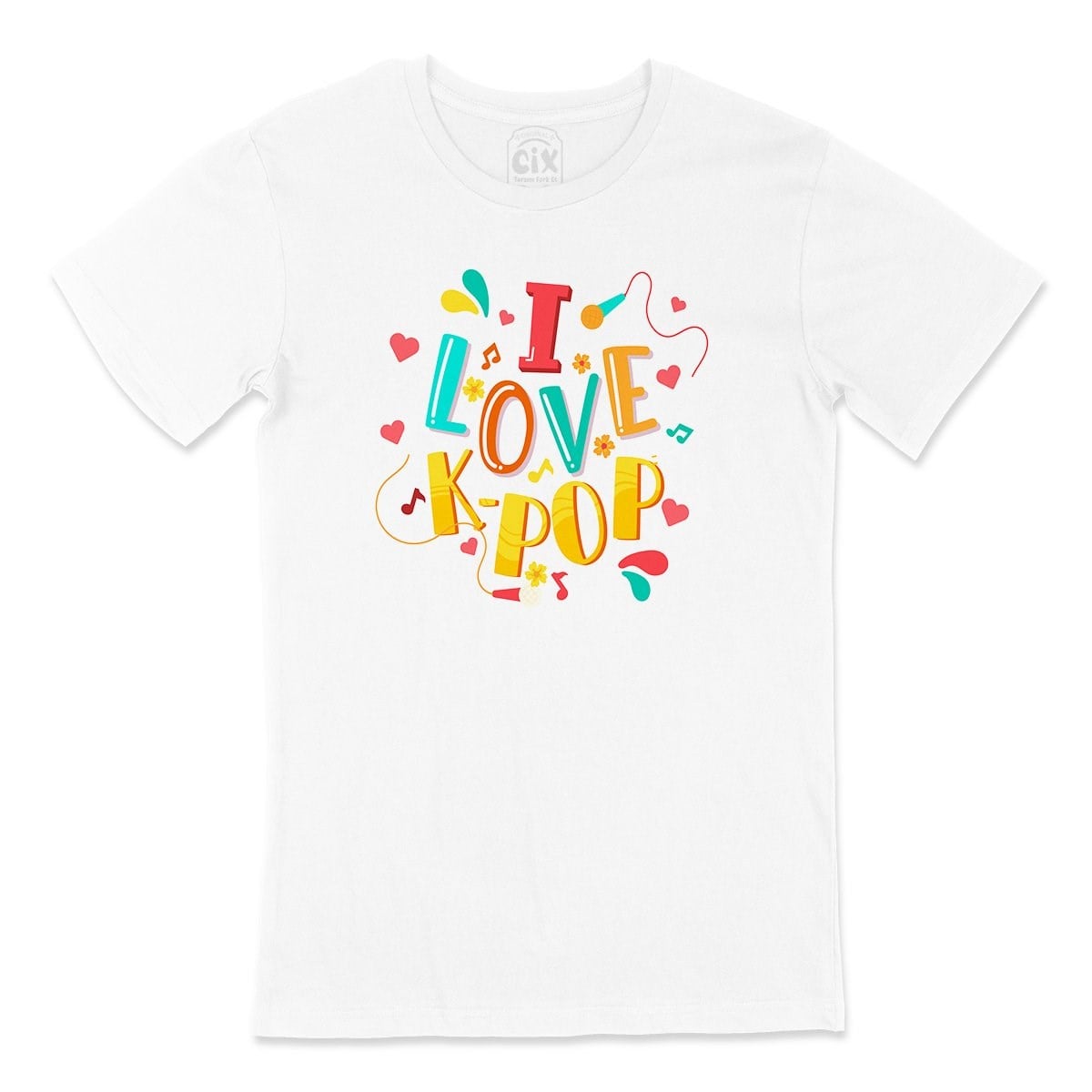 I Love K Pop Tişört