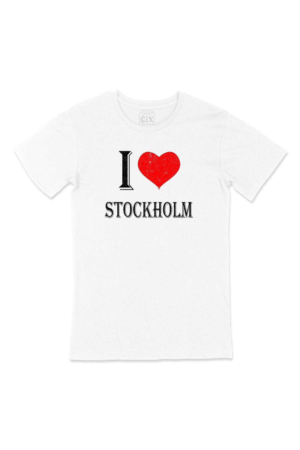 I Love Stockholm Tişört