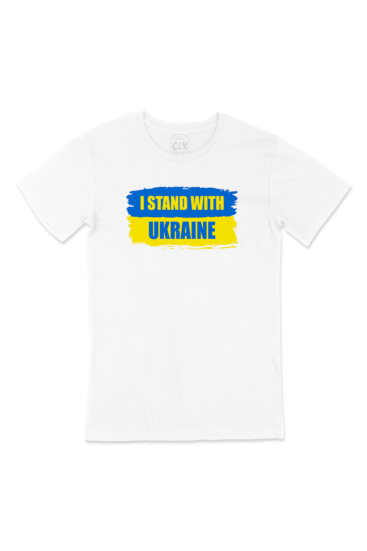 I Stand With Ukraine Ukrayna Tişört