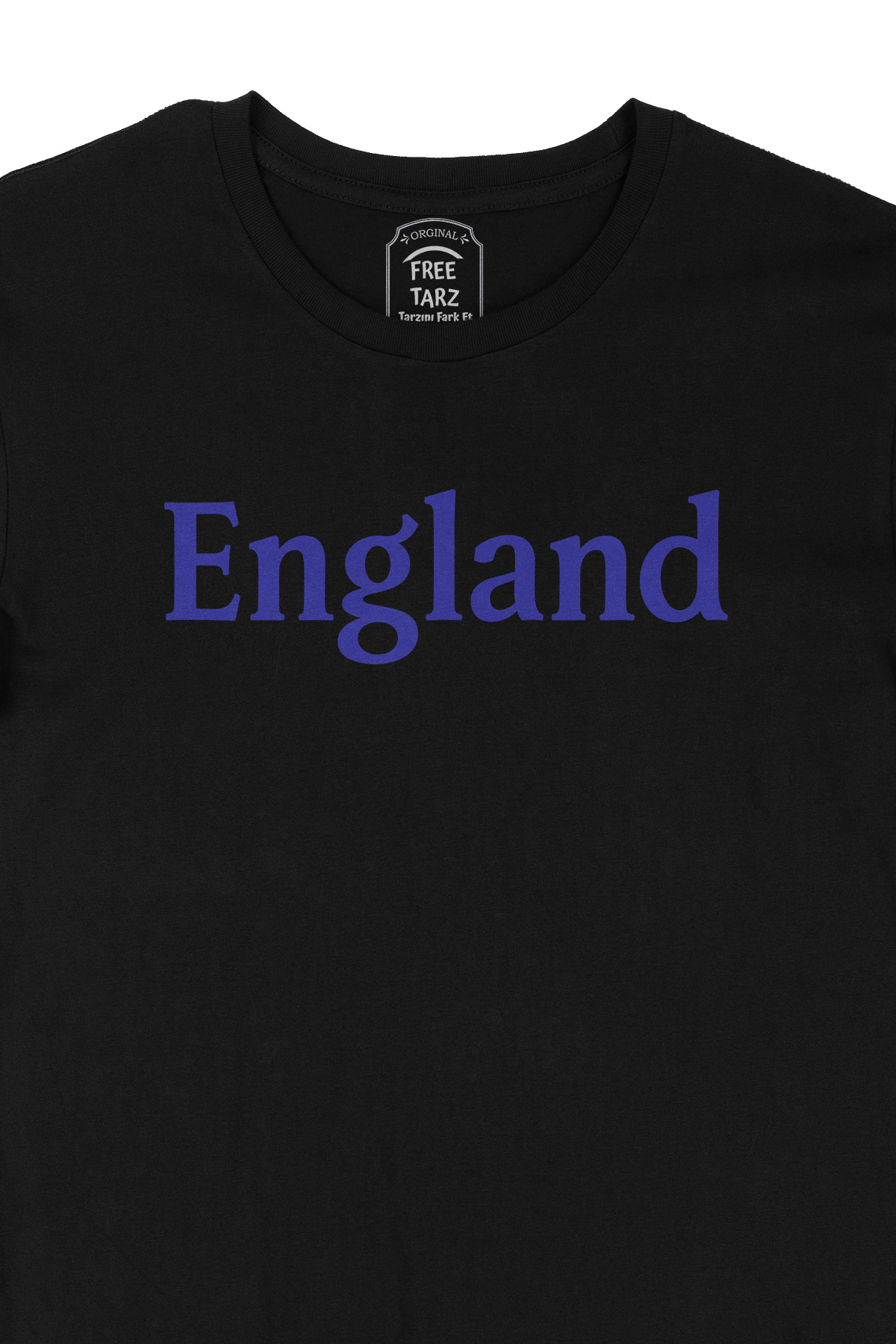İngiltere England Büyük Baskılı Siyah Tişört İngiltere England Büyük Baskılı Siyah Tişört - Ücretsiz Kargo