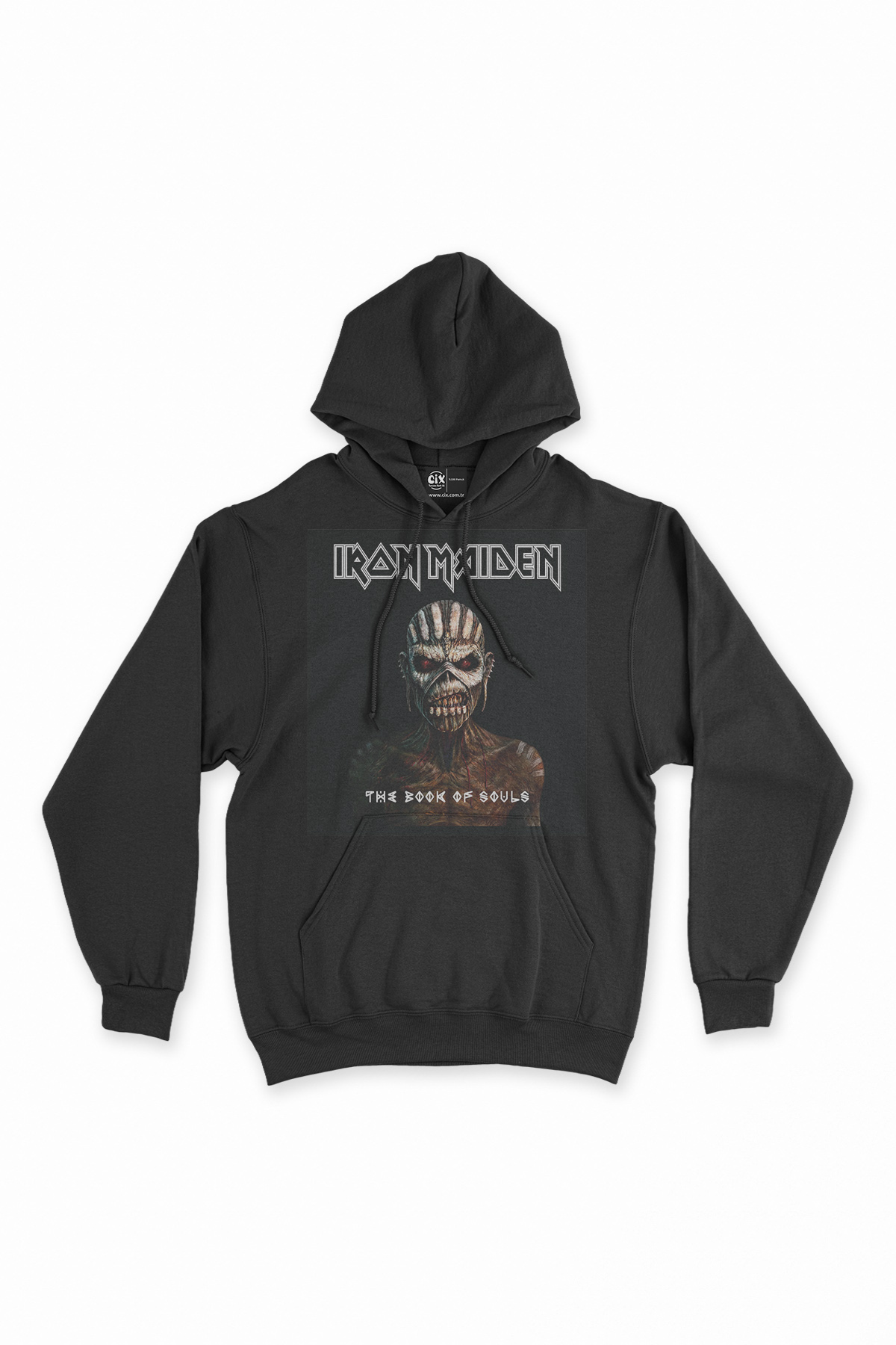 Iron Maiden The Book Of Souls Siyah Sweatshirt Hoodie