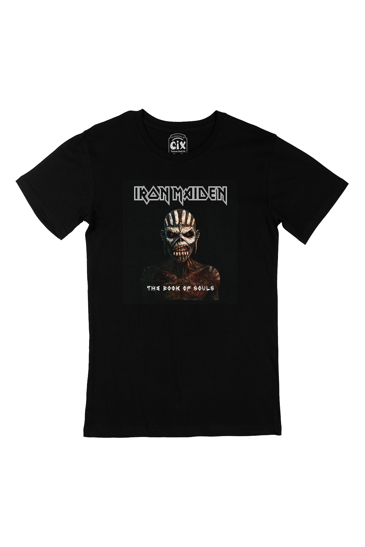 Iron Maiden The Book Of Souls Siyah Tişört