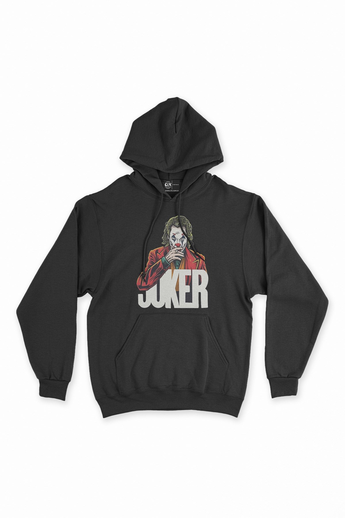 Joker Kapşonlu Sweatshirt Hoodie
