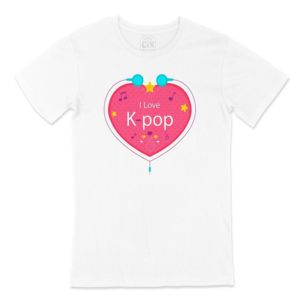 K Pop Kalpli Tişört