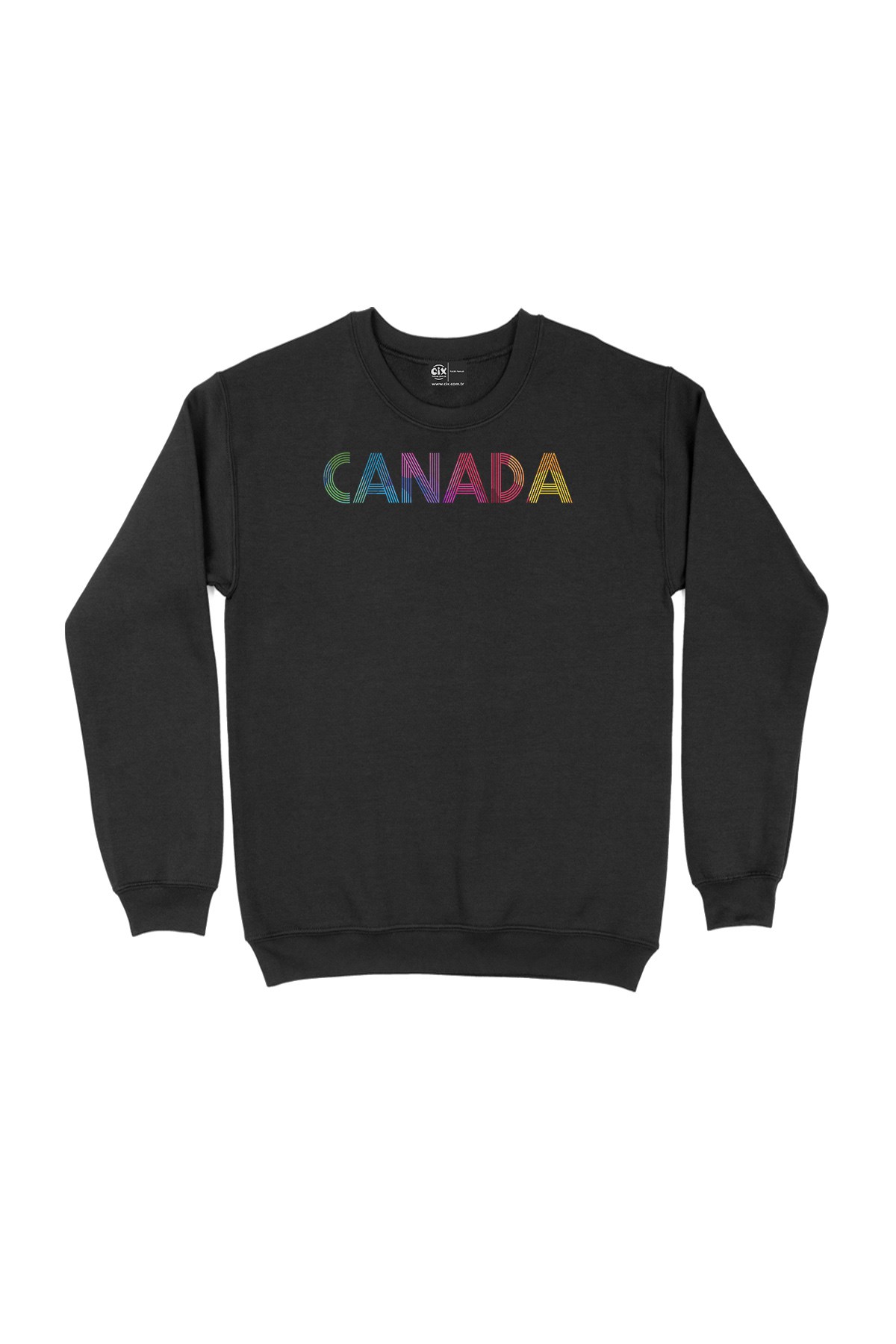 Kanada Siyah Sweatshirt