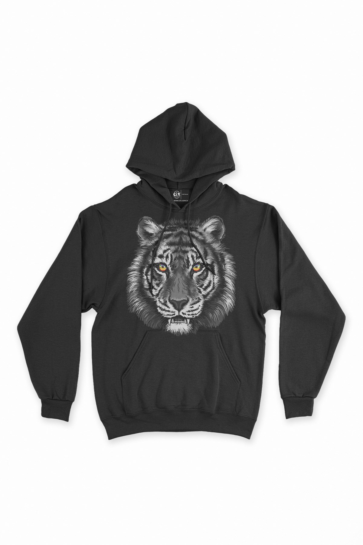 Kaplan Kapşonlu Sweatshirt Hoodie