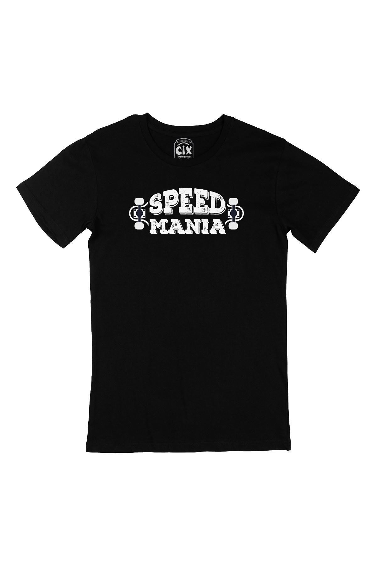 Kaykay Speed Mania Siyah Tişört