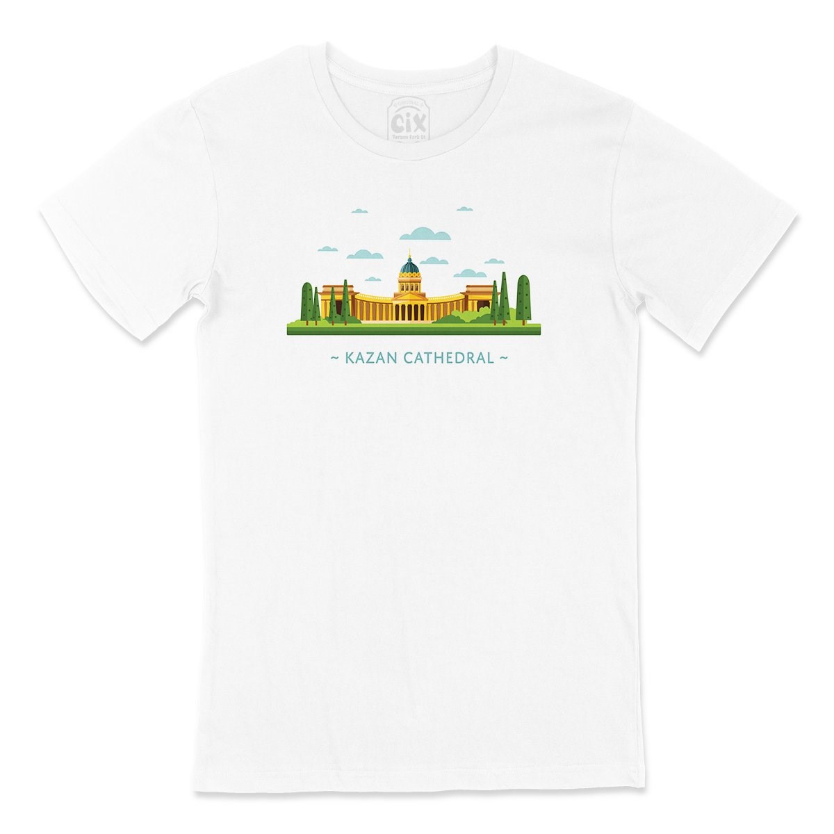 Kazan Katedrali Tişört