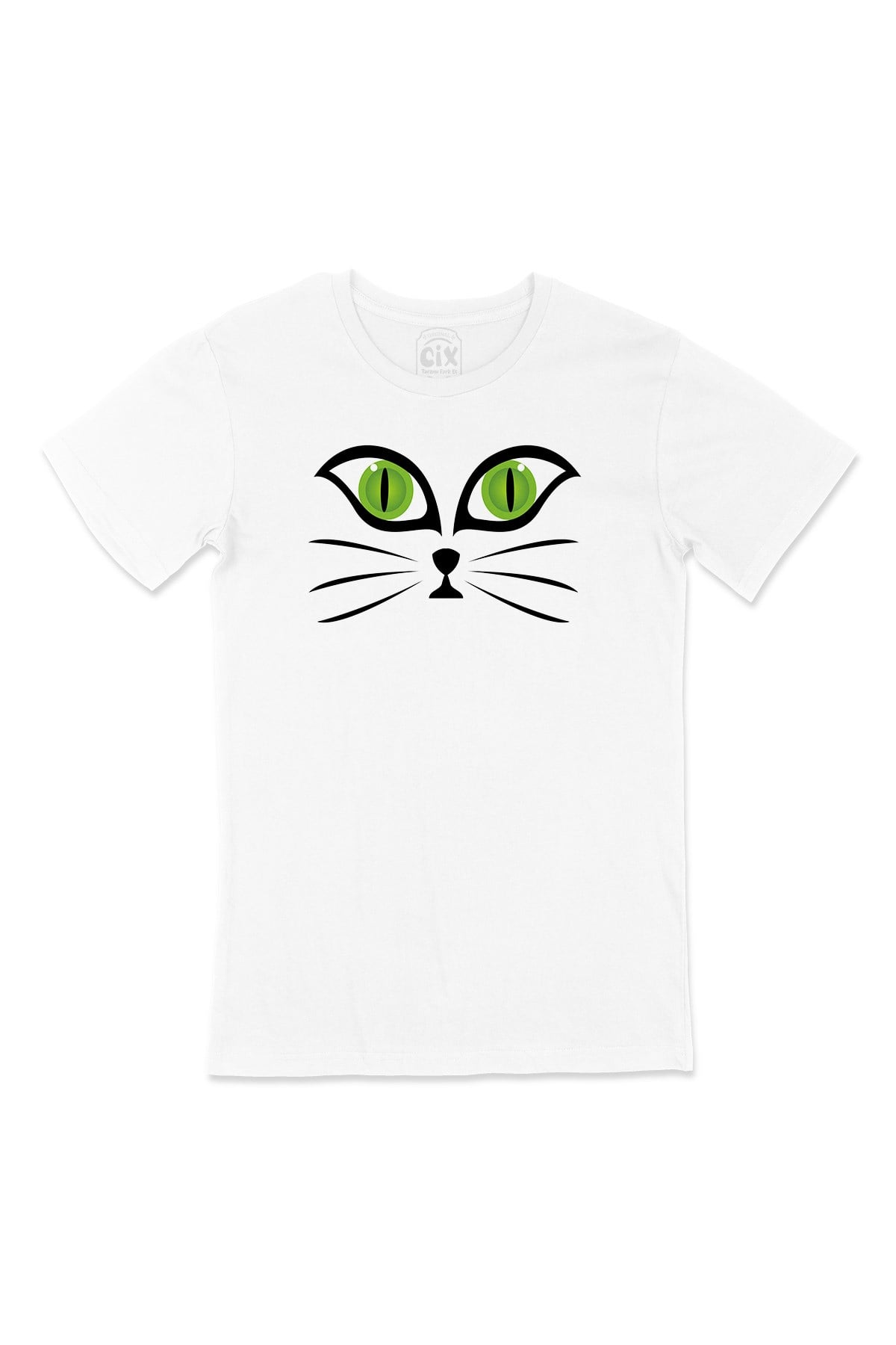Kedi Tasarımlı Tişört
