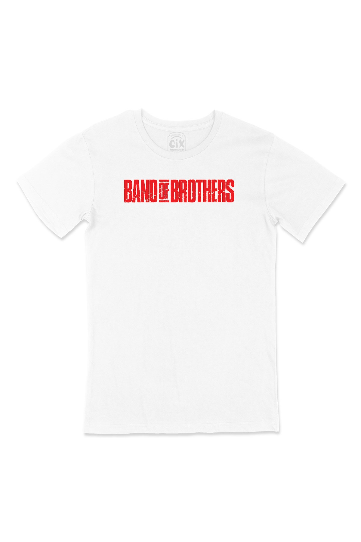 Kırmızı Band Of Brothers Tişört