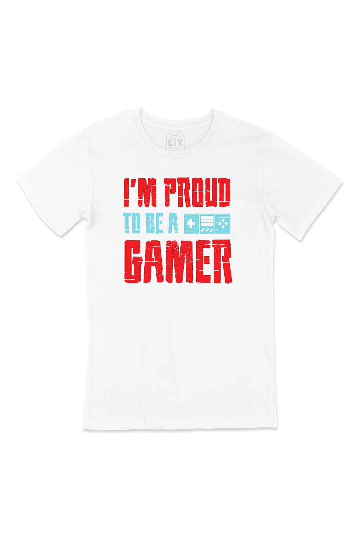 Kırmızı I Am Proud Tişört