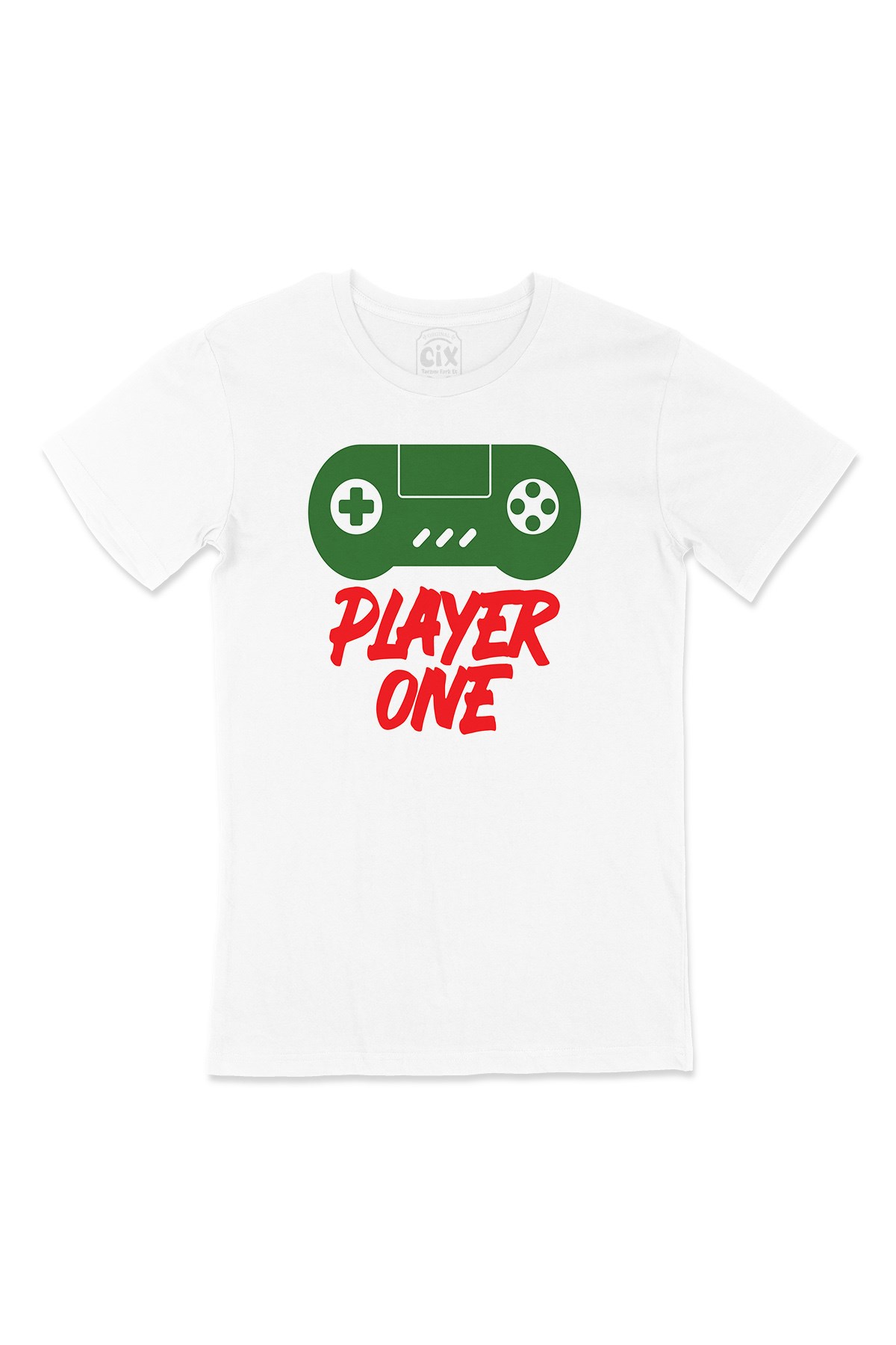 Kırmızı Player One  Tişört