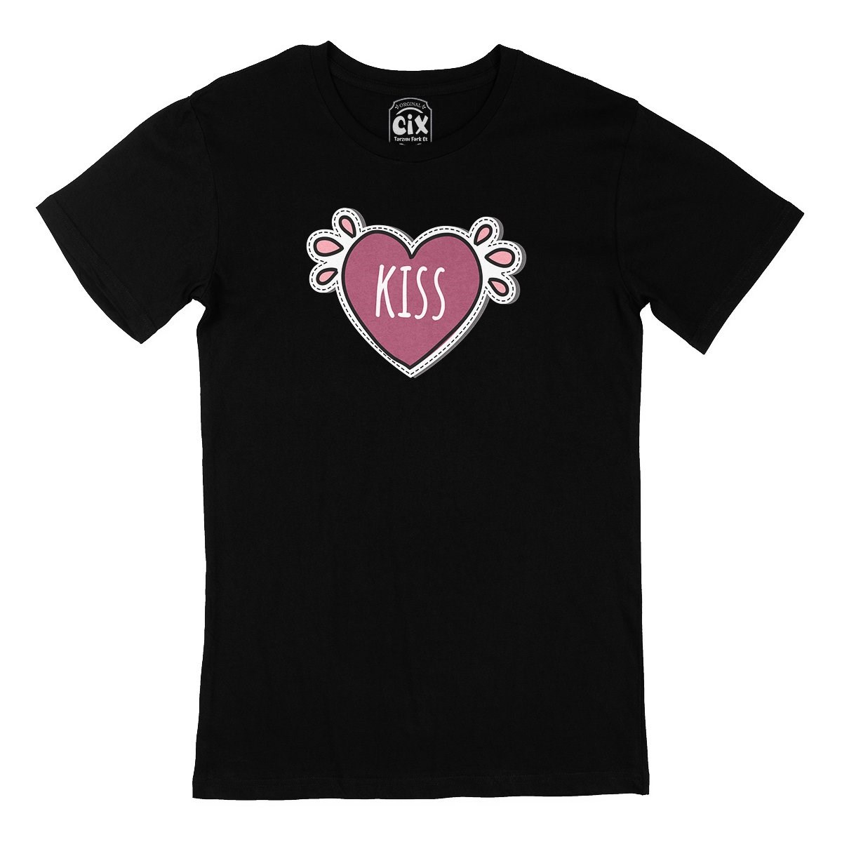 Kiss Siyah Tişört