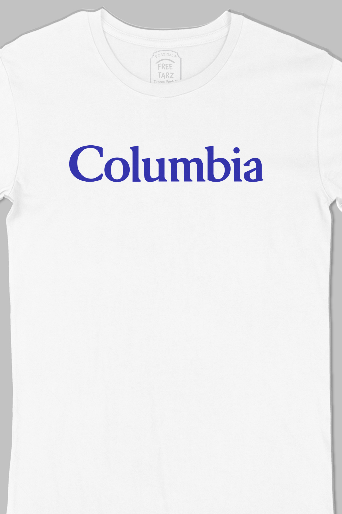 Kolombiya Columbia Büyük Baskılı Beyaz Tişört Kolombiya Columbia Büyük Baskılı Beyaz Tişört - Ücretsiz Kargo