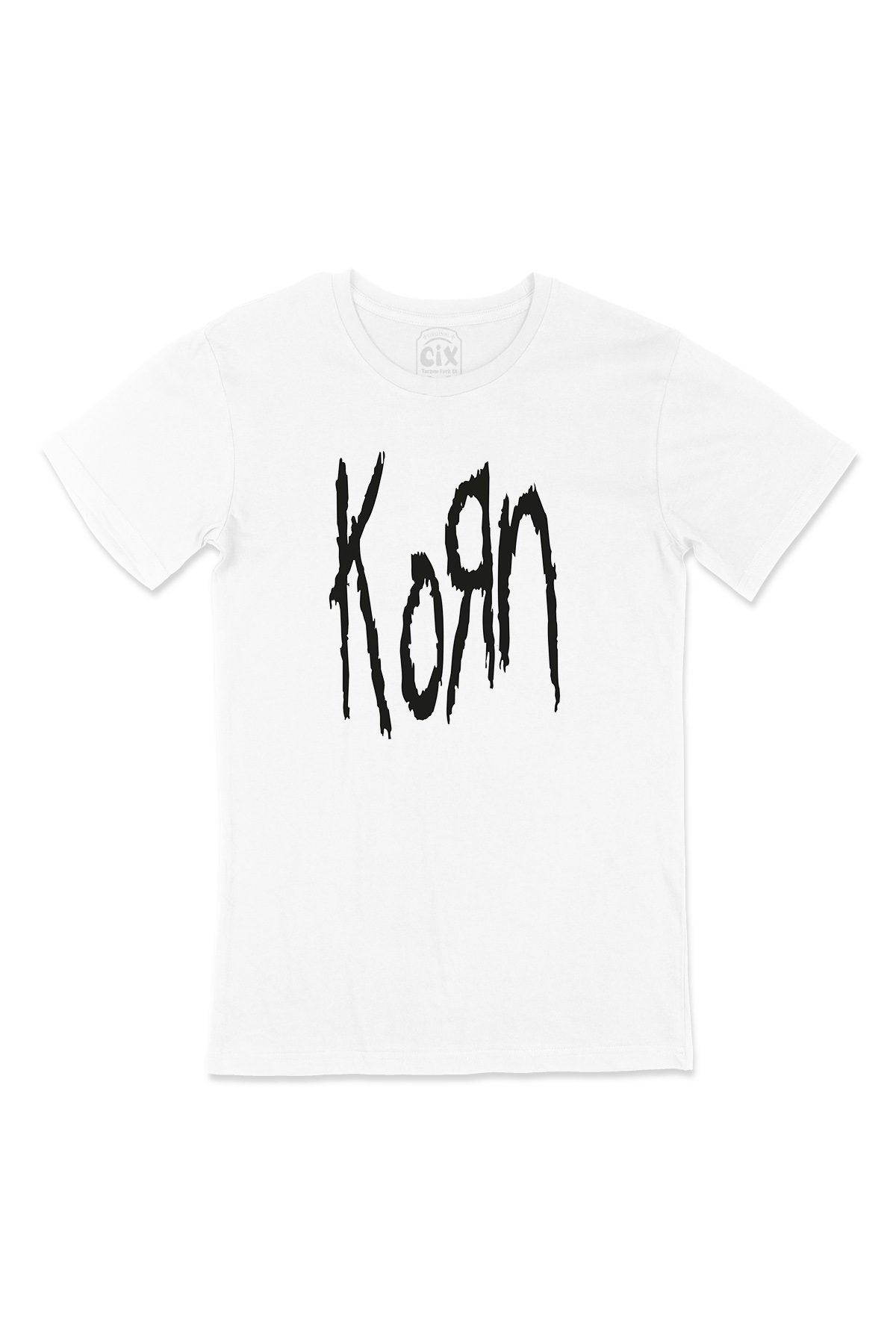 Korn Yazılı Tişört