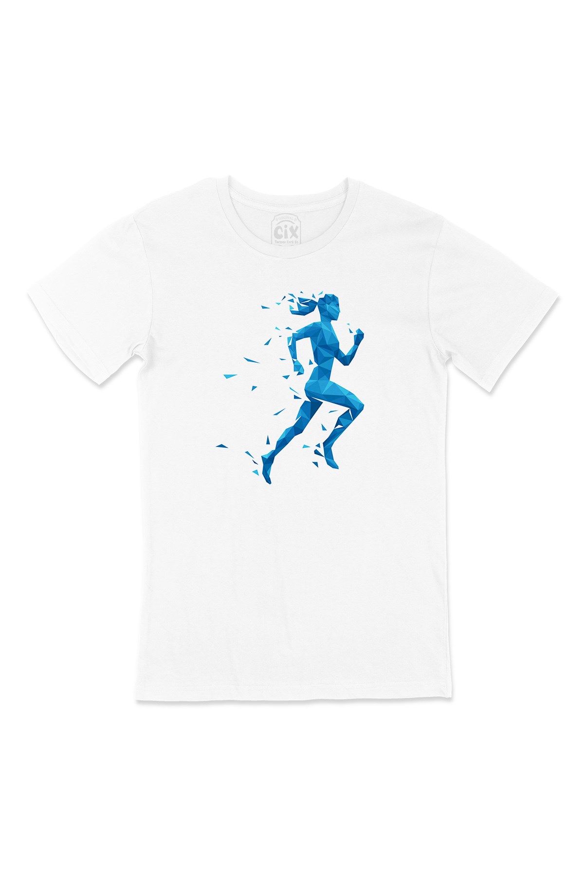 Koşucu Bayan Tişört