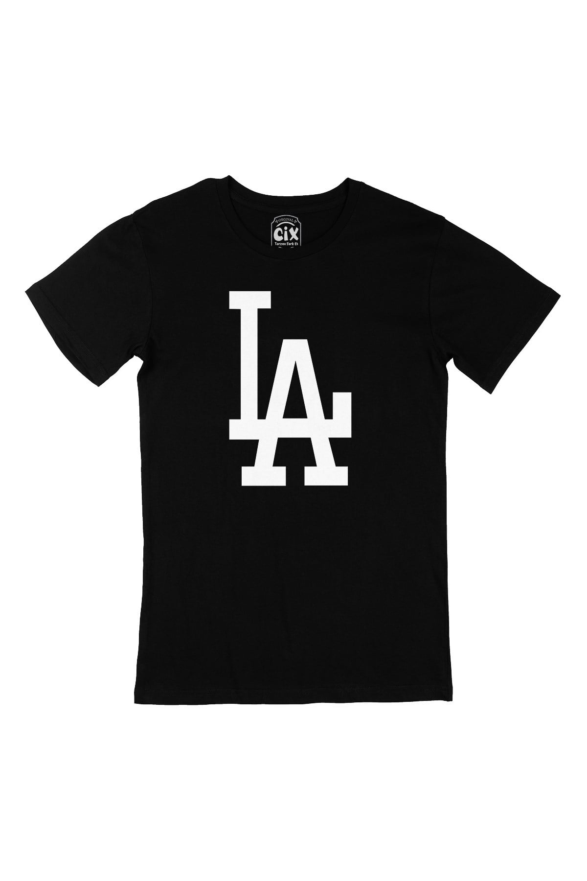 LA Los Angeles Siyah Tişört