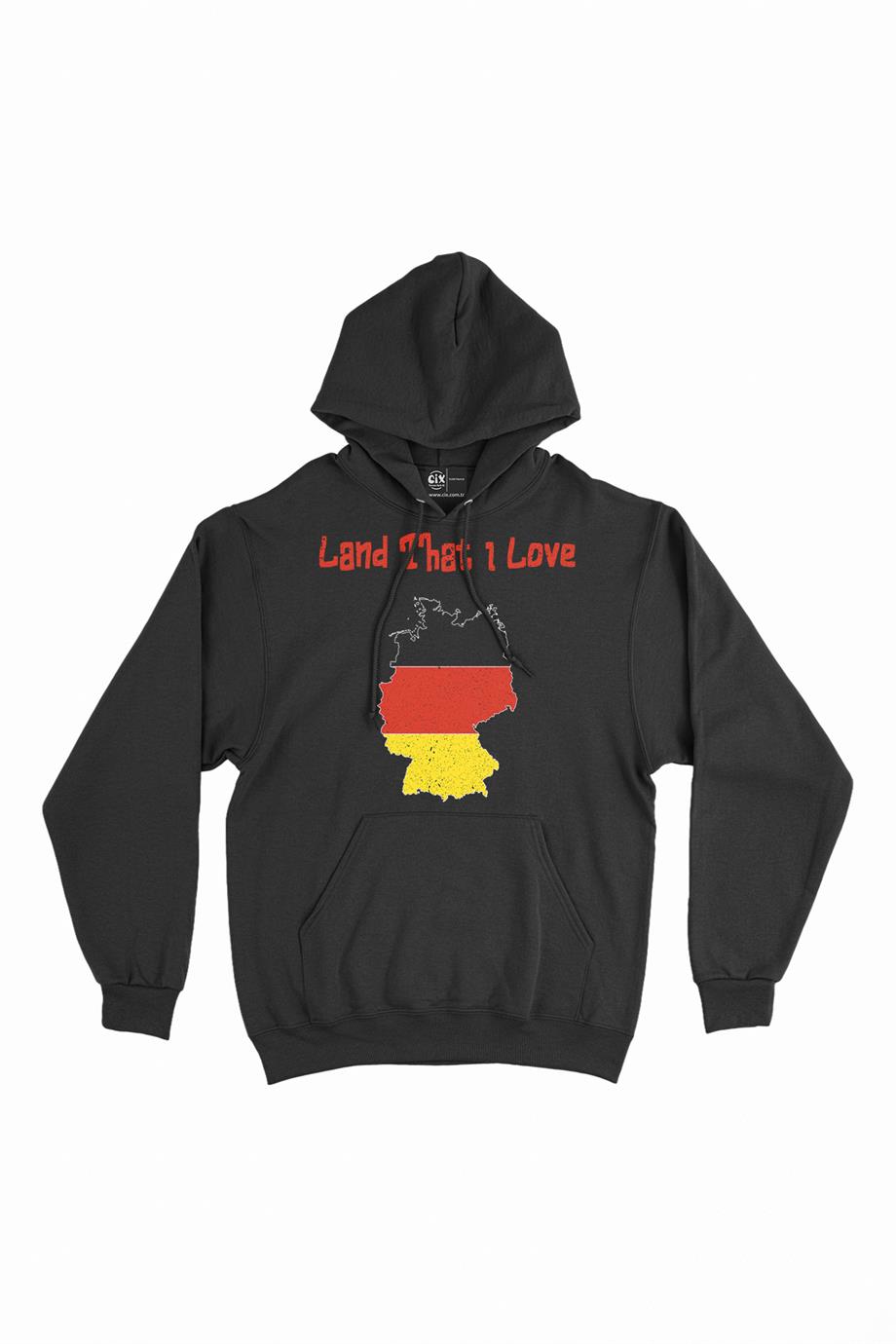Land That I Love Belçika Kapşonlu Sweatshirt Hoodie Land That I Love Belçika Kapşonlu Sweatshirt Hoodie - Ücretsiz Kargo