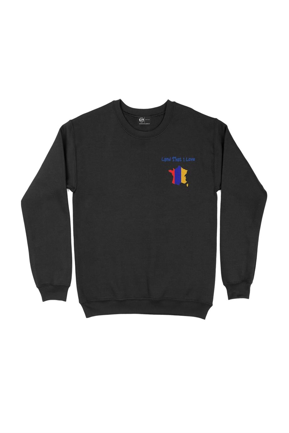 Land That I Love Ermenistan Cep Tasarım Baskılı Sweatshirt Land That I Love Ermenistan Cep Tasarım Baskılı Sweatshirt - Ücretsiz Kargo
