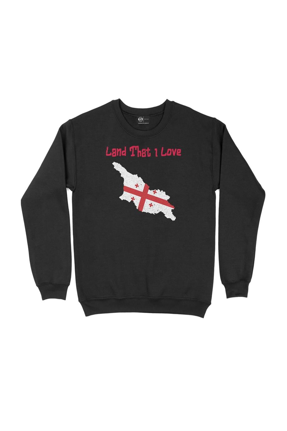 Land That I Love Gürcistan Sweatshirt Land That I Love Gürcistan Sweatshirt - Ücretsiz Kargo