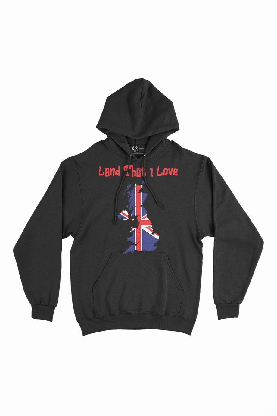 Land That I Love İngiltere Kapşonlu Sweatshirt Hoodie Land That I Love İngiltere Kapşonlu Sweatshirt Hoodie - Ücretsiz Kargo
