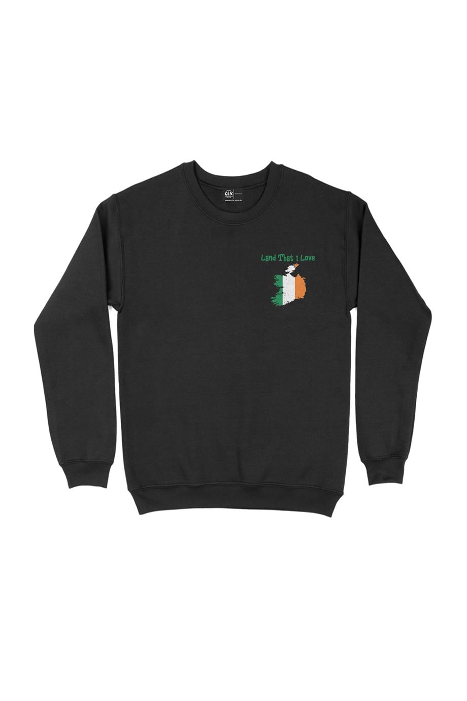Land That I Love İrlanda Cep Tasarım Baskılı Sweatshirt Land That I Love İrlanda Cep Tasarım Baskılı Sweatshirt - Ücretsiz Kargo