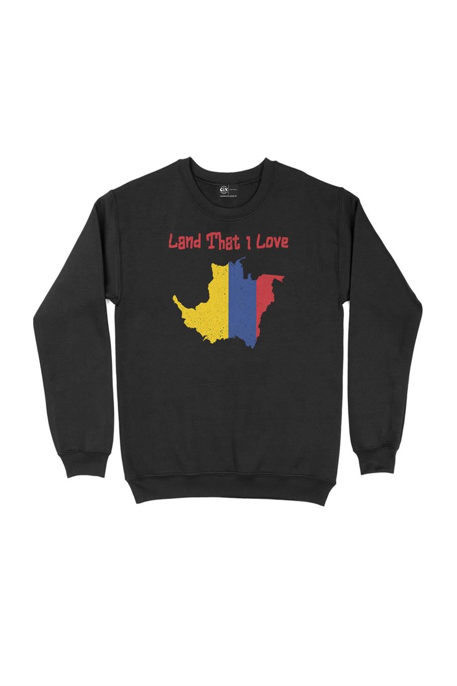 Land That I Love Kolombiya Sweatshirt Land That I Love Kolombiya Sweatshirt - Ücretsiz Kargo