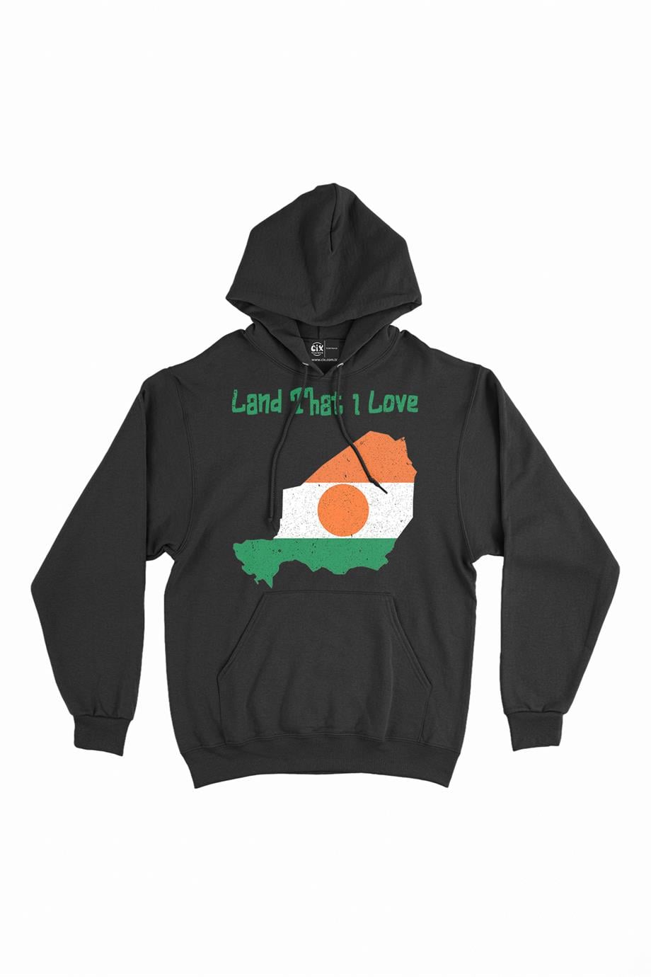 Land That I Love Nijer Kapşonlu Sweatshirt Hoodie Land That I Love Nijer Kapşonlu Sweatshirt Hoodie - Ücretsiz Kargo