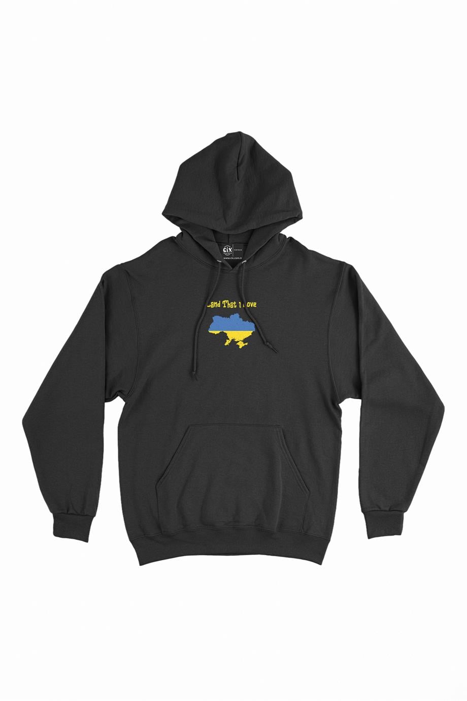 Land That I Love Ukrayna Minimal Kapşonlu Sweatshirt Hoodie Land That I Love Ukrayna Minimal Kapşonlu Sweatshirt Hoodie - Ücretsiz Kargo