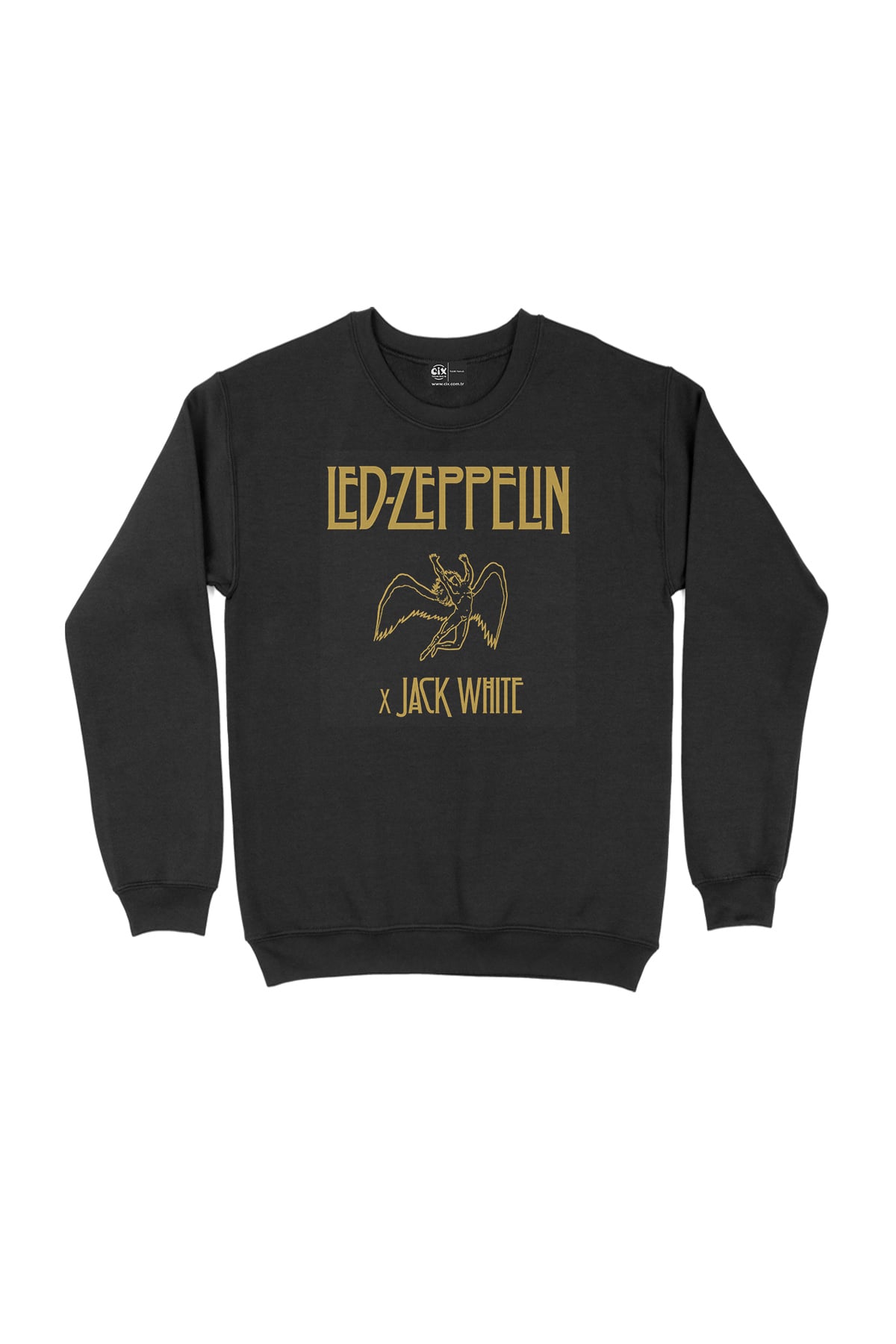 Led Zeppelin Jack White Siyah Sweatshirt