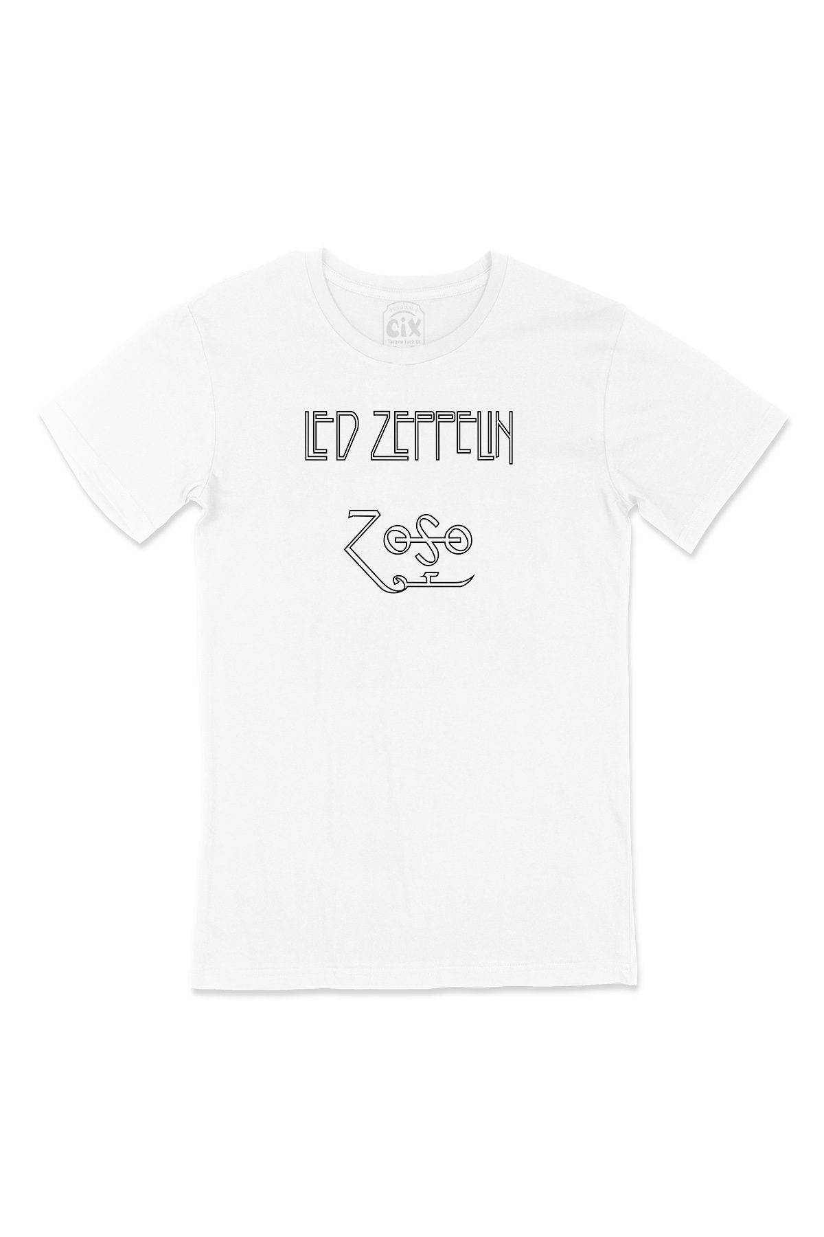 Led Zeppelin Jimmy Page Tişört
