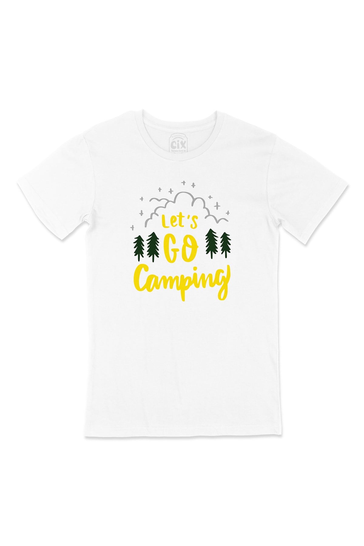 Lets Go Camping Tişört