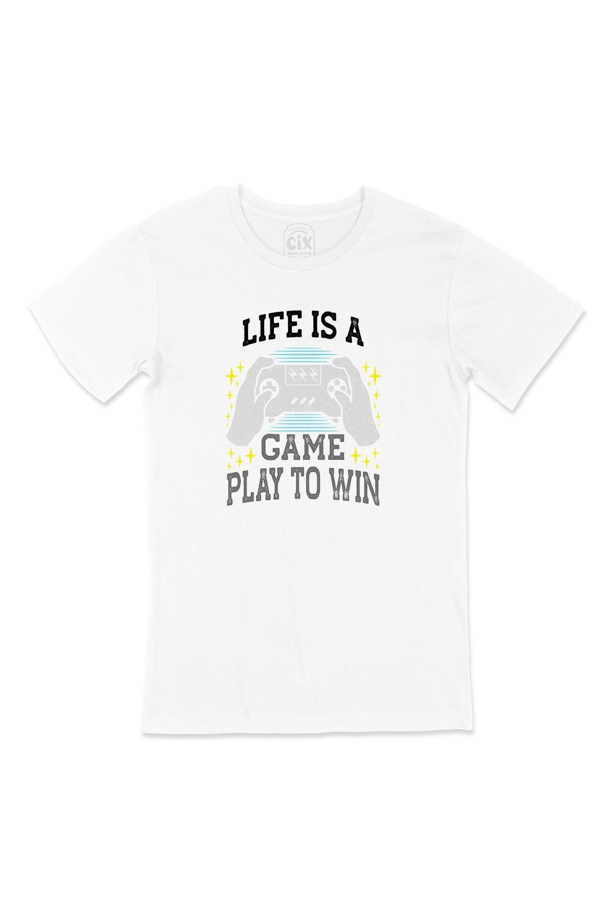 Life Is A Game Tişört