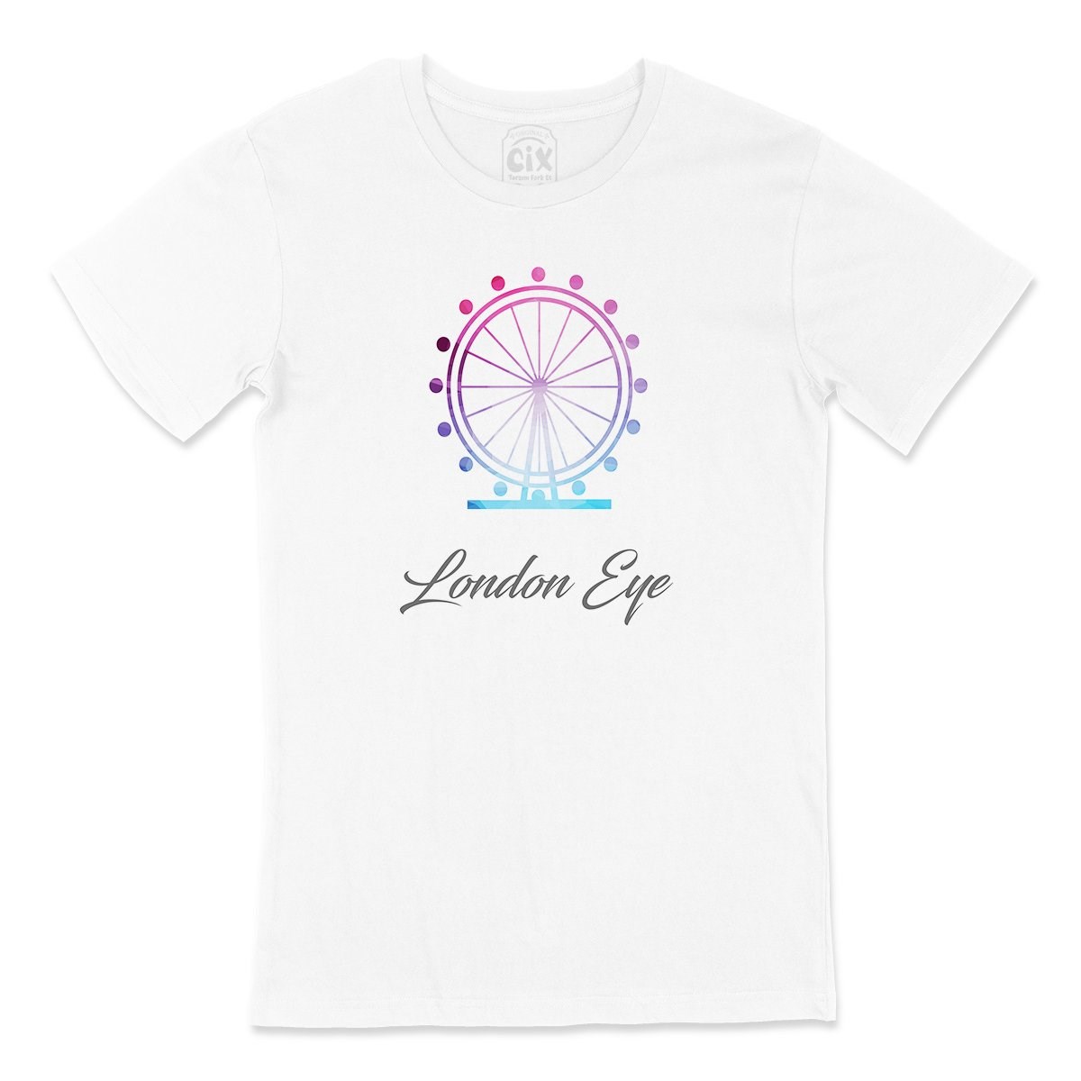 London Eye Tişört