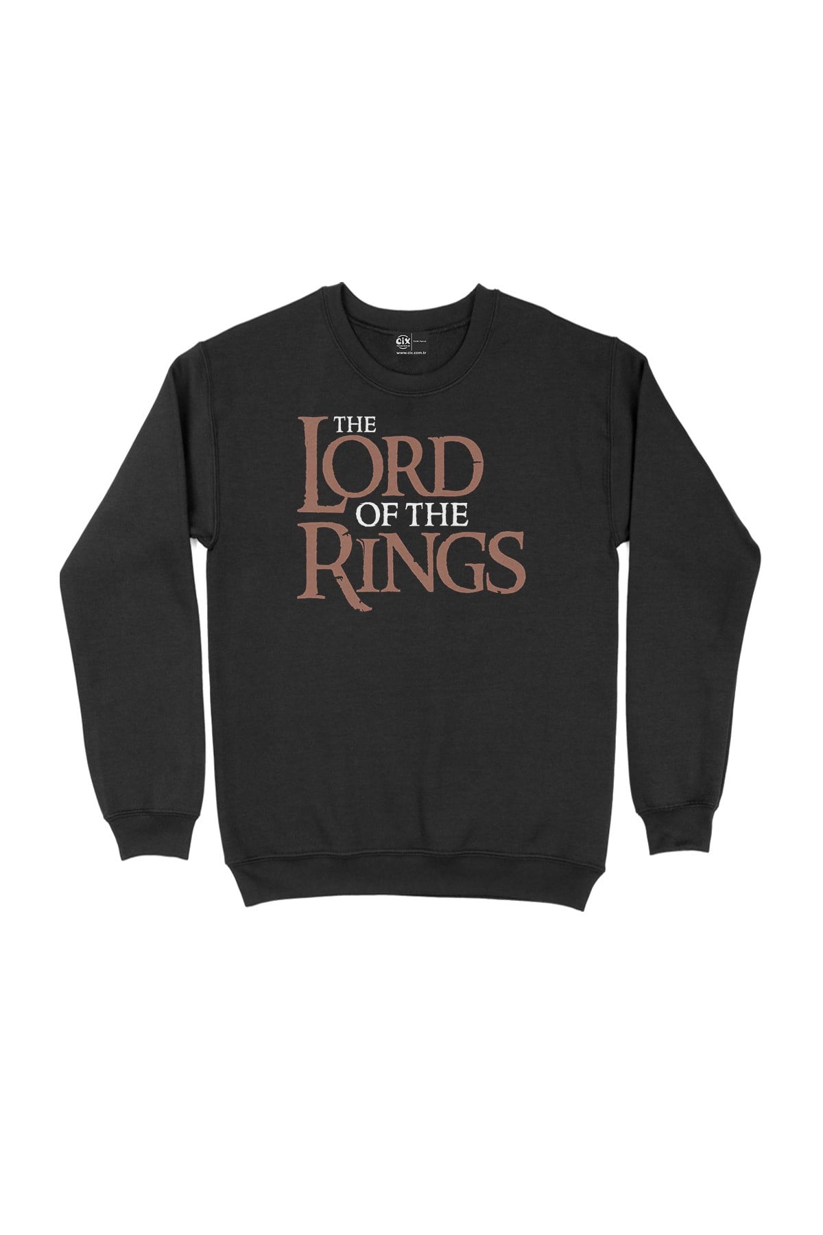 Lord Of The Rings Return Siyah Sweatshirt