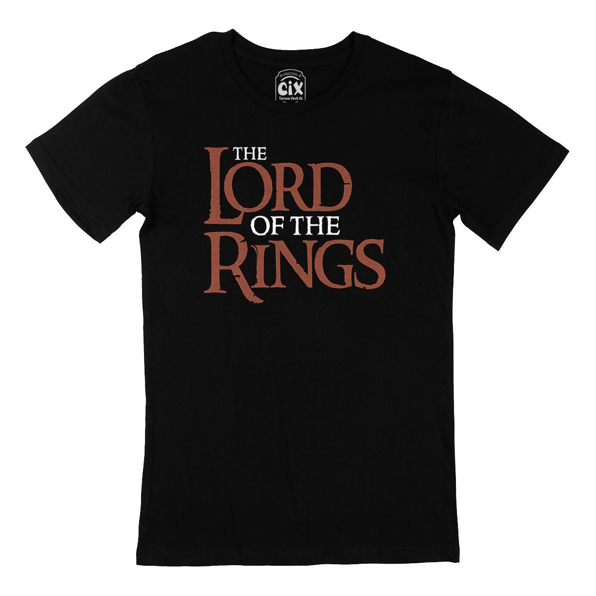 Lord Of The Rings Return Siyah Tişört