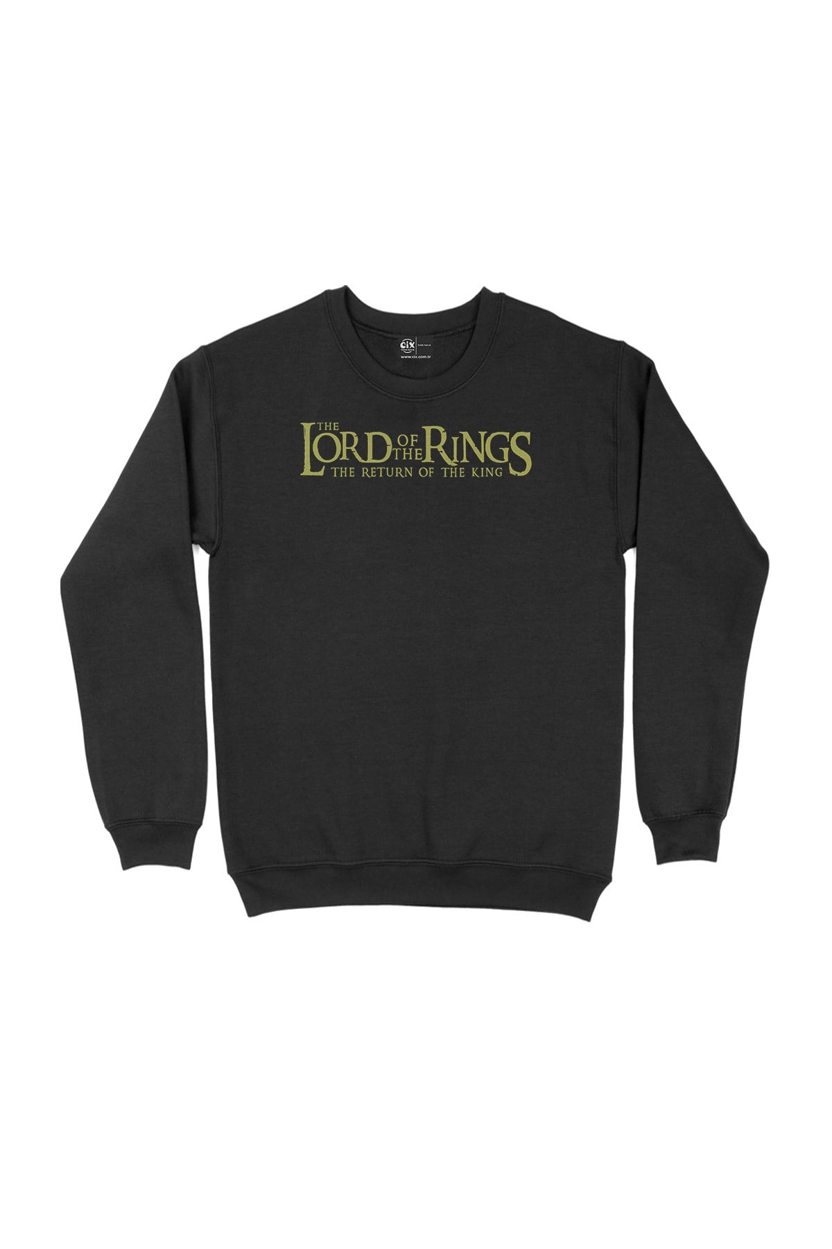 Lord Of The Rings Siyah Sweatshirt