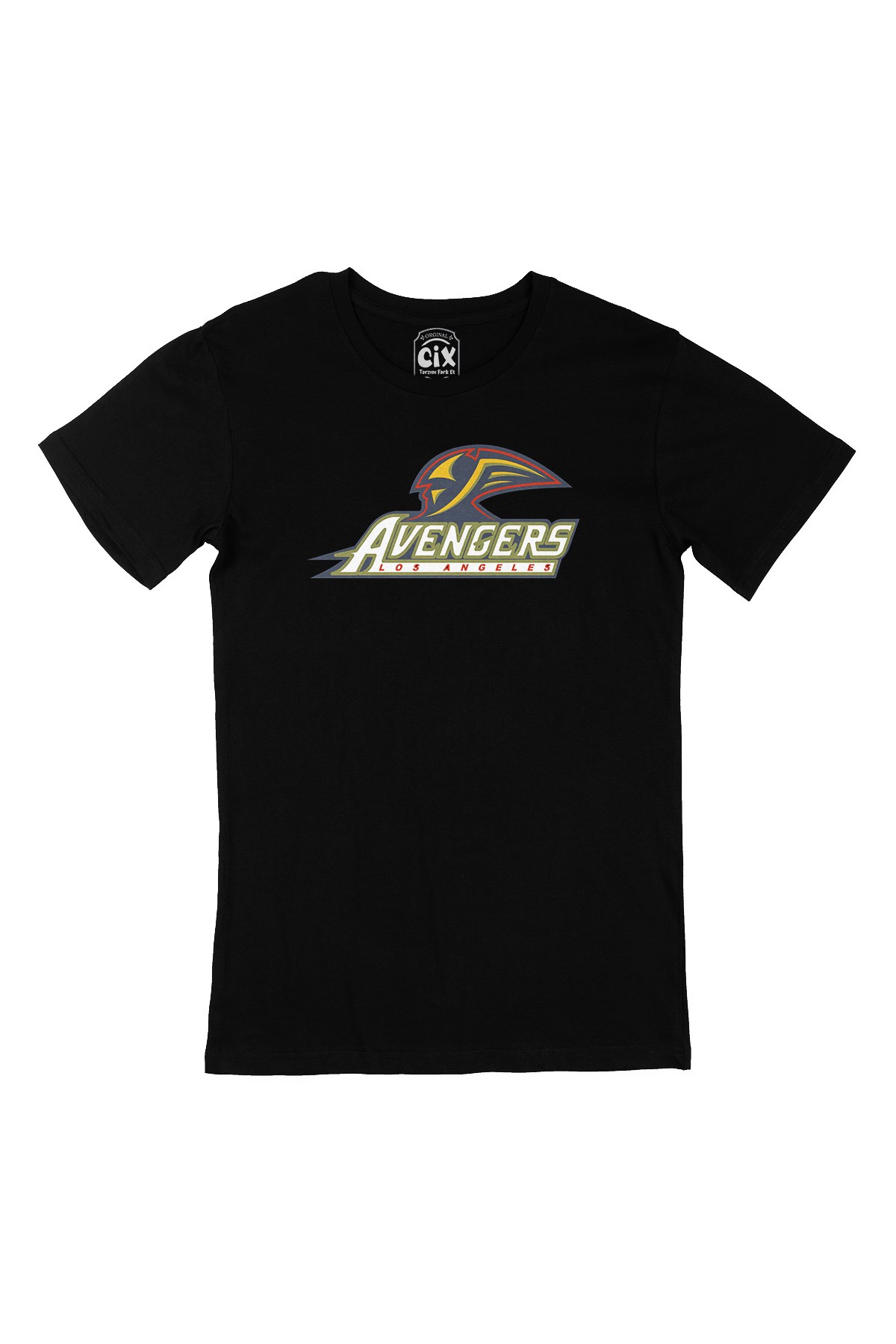 Los Angeles Avengers Siyah Tişört