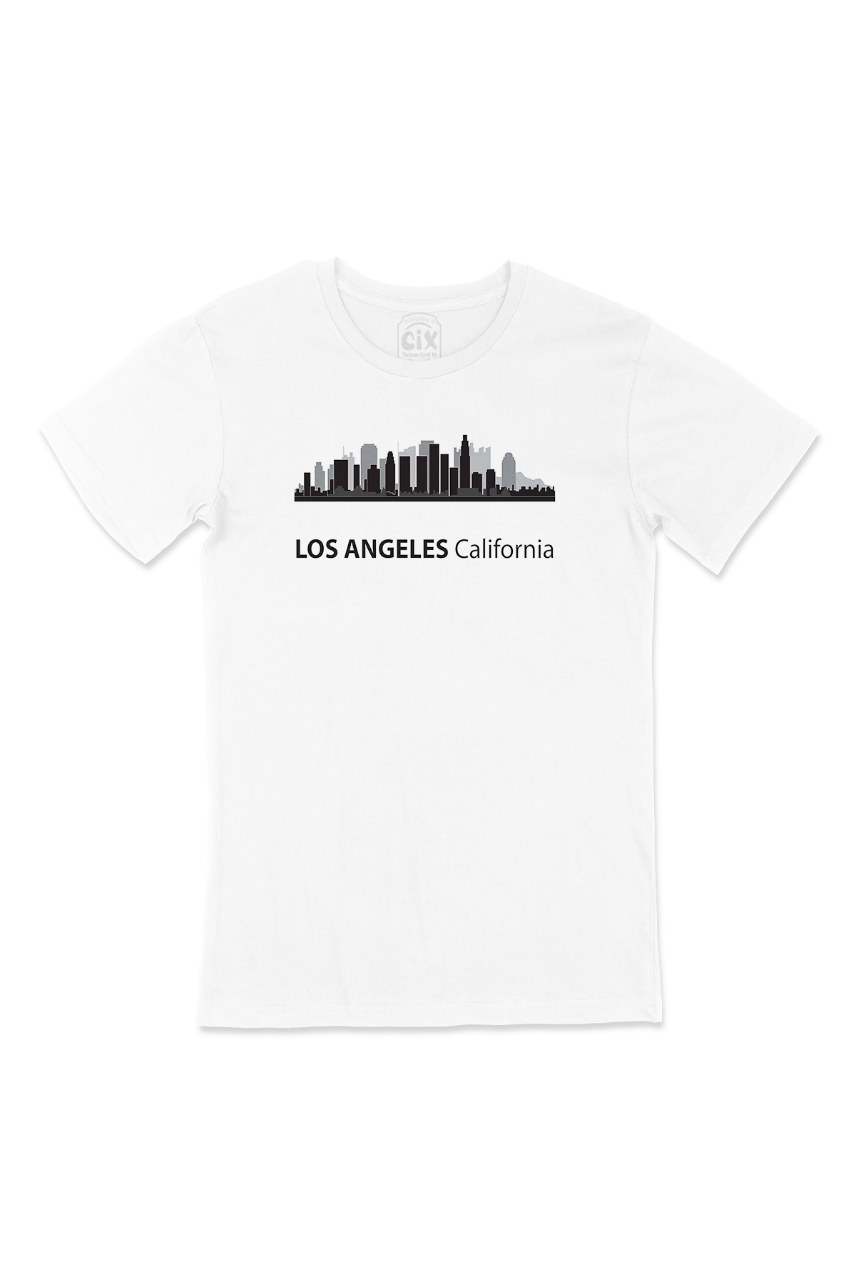 Los Angeles California Manzaralı Tişört