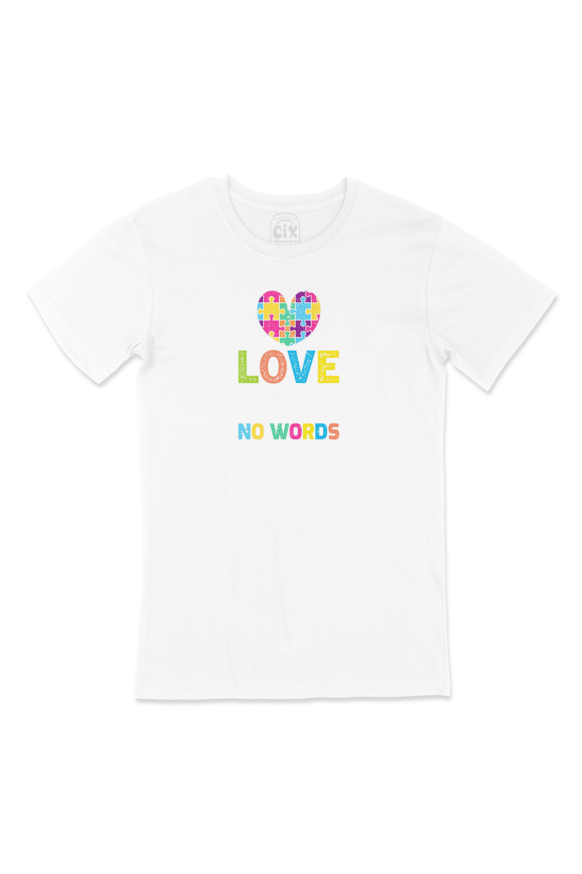 Love No  Words Tişört