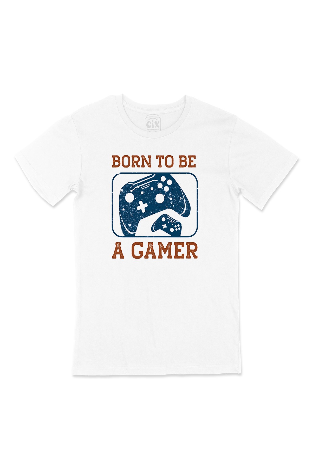 Mavi Born To Be A Gamer Tişört