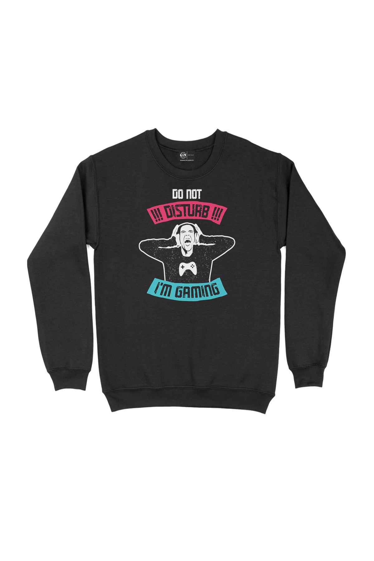 Mavi Do Not Distrub Siyah Sweatshirt