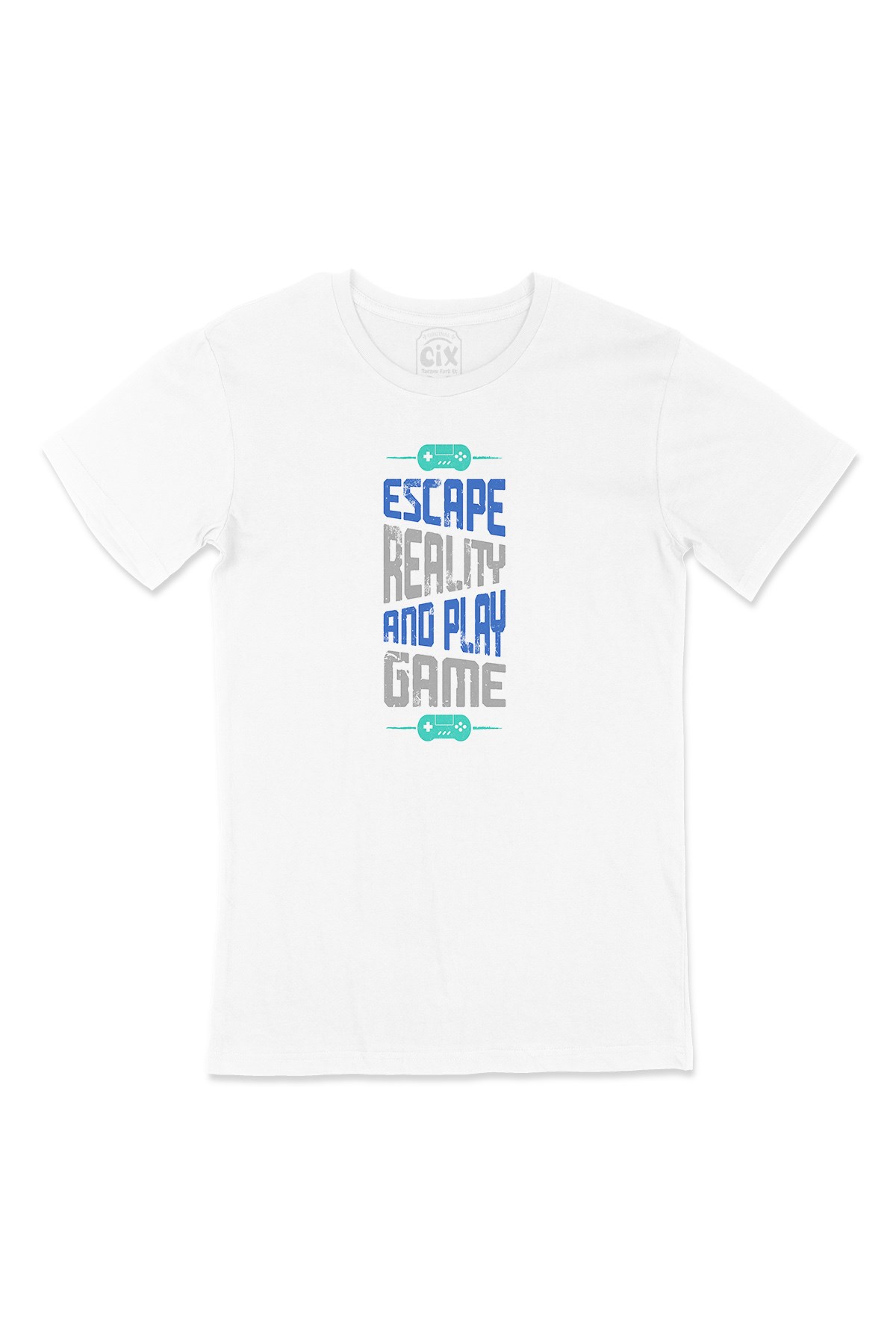 Mavi Escape Reality Tişört